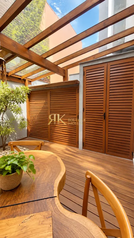 Lavadora y 3 dormitorios: casa de 135 m² — photo 22