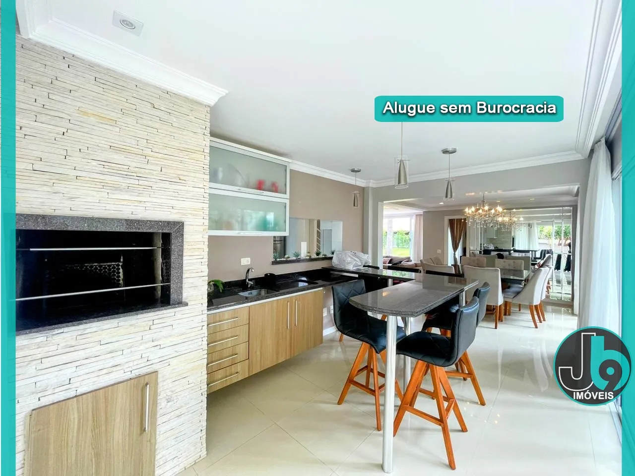 Casa em condomínio com 4 quartos, 2 suítes e 4 vagas — photo 13