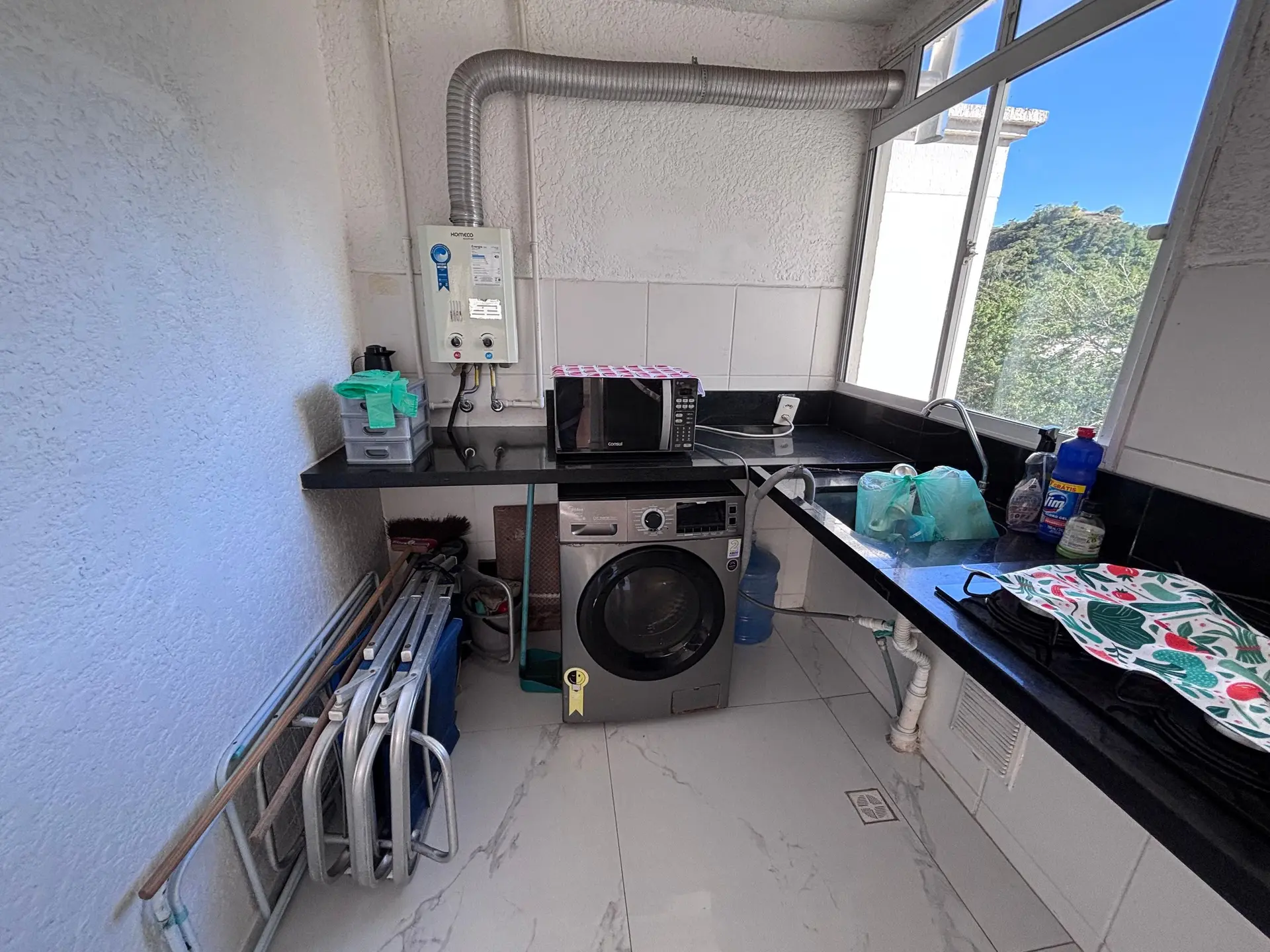 Apartamento de 2 quartos com vista para as montanhas — photo 16