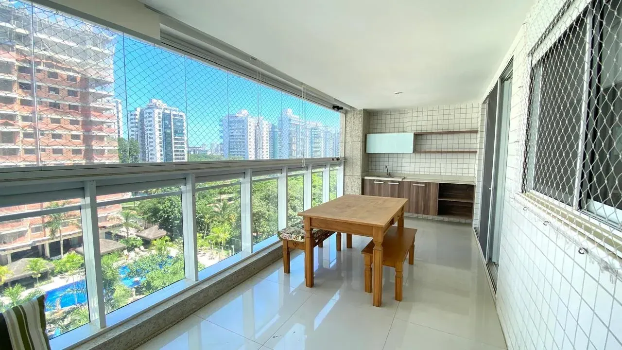 Apartment with 4 bedrooms, 155 m² and an enclosed balcony — photo 19