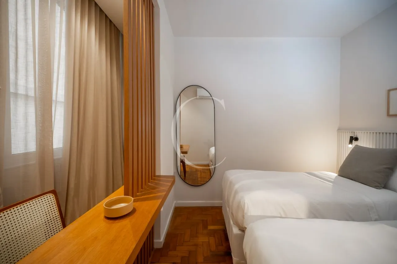 Apartamento de 2 quartos com cozinha aberta — photo 14