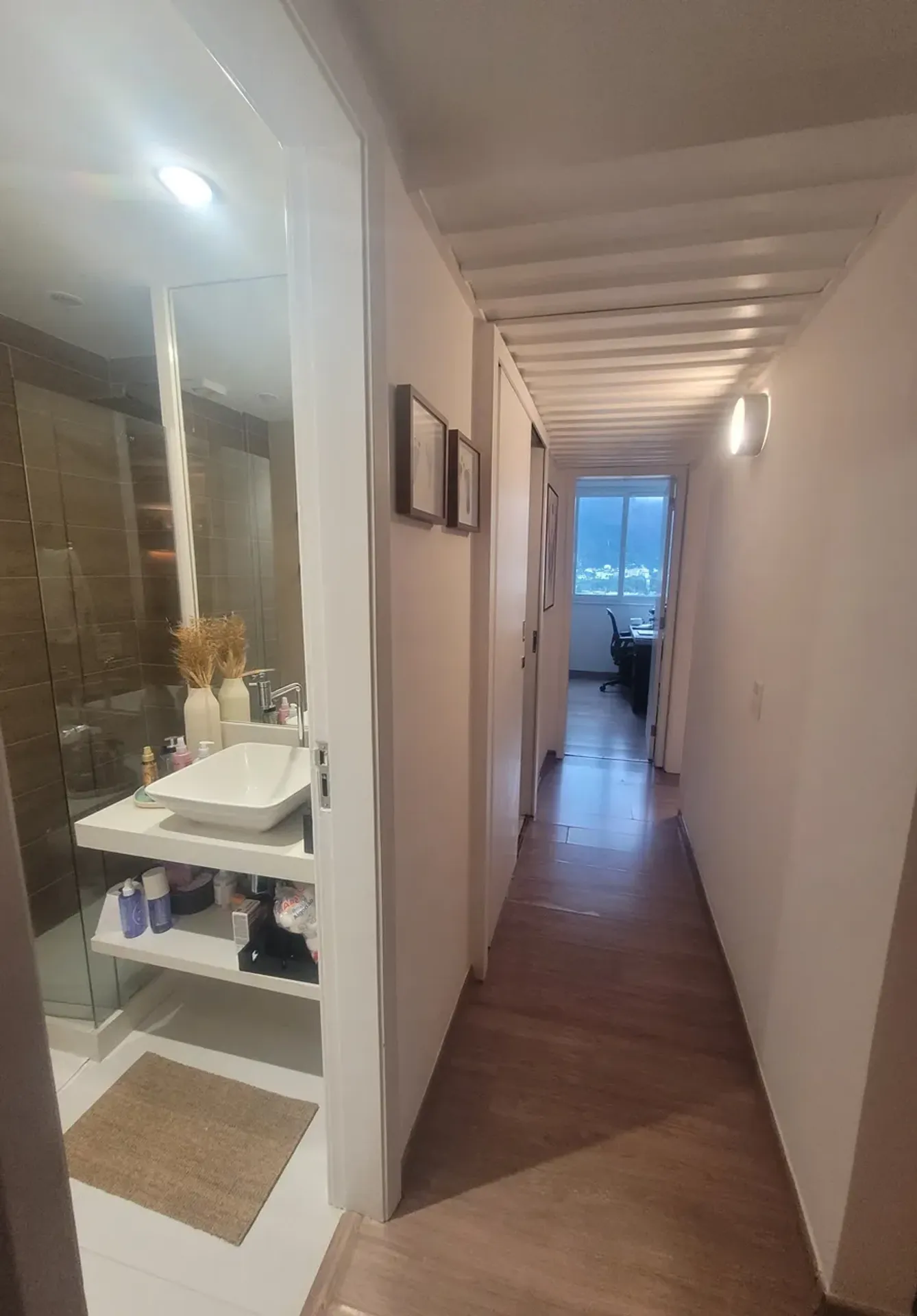 Furnished apartment, 89 m², with a home office — photo 15