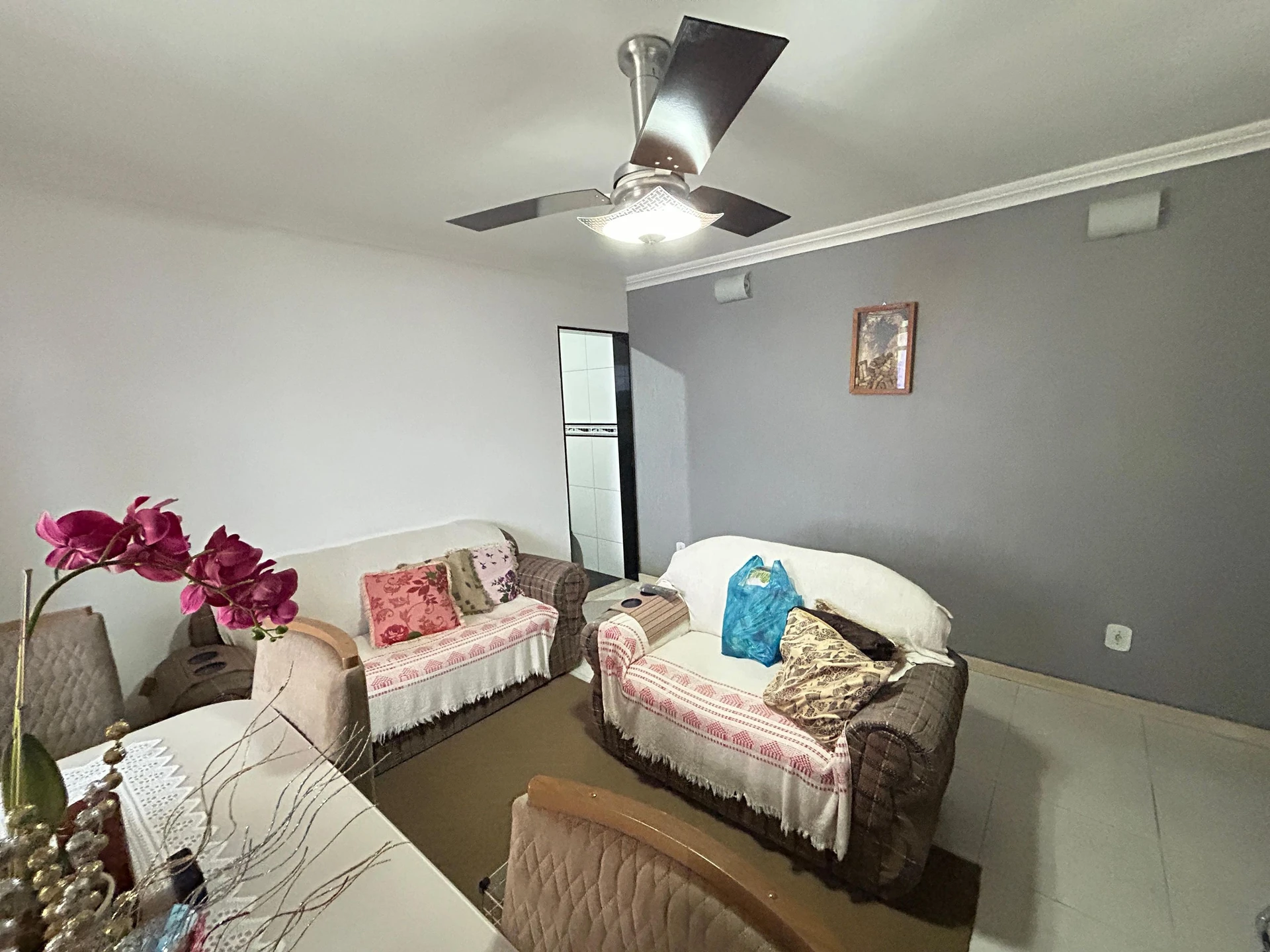 Garden in a one-bedroom house, 50 m² — photo 17