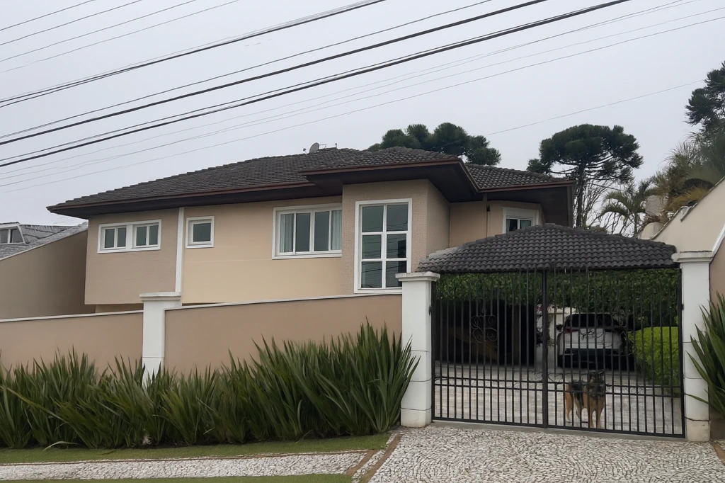 Casa com 880 m², 6 quartos e área de churrasqueira privativa — photo 5