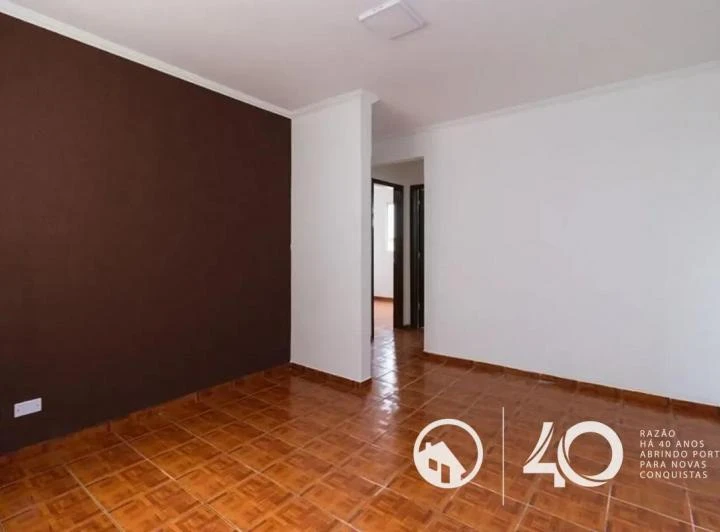 61 m² apartment with 2 bedrooms and 1 bathroom