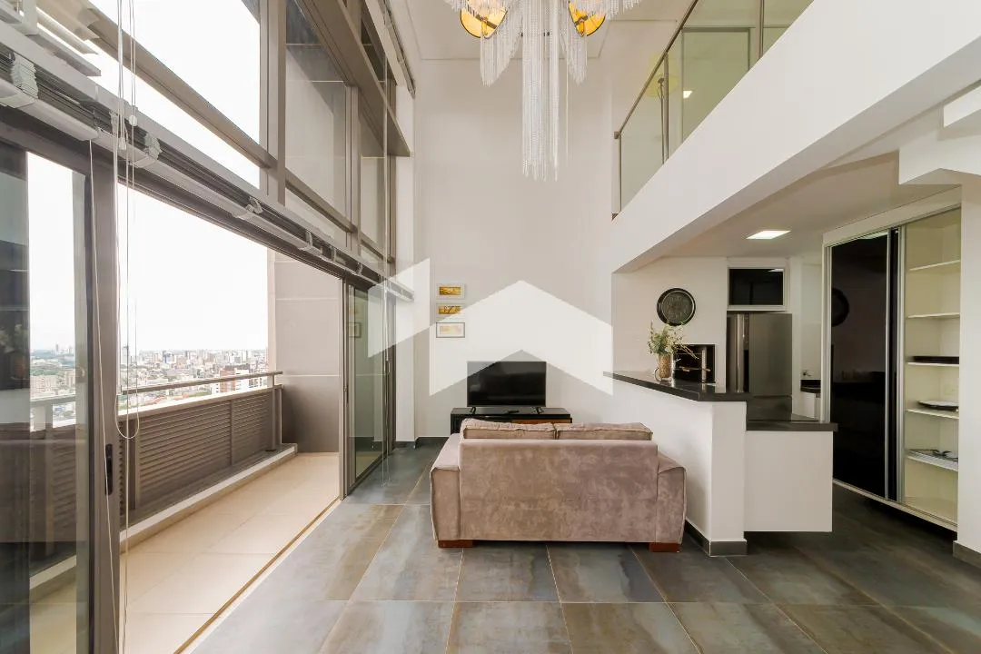 78 m² apartment with 1 bedroom and 1 en-suite — photo 2
