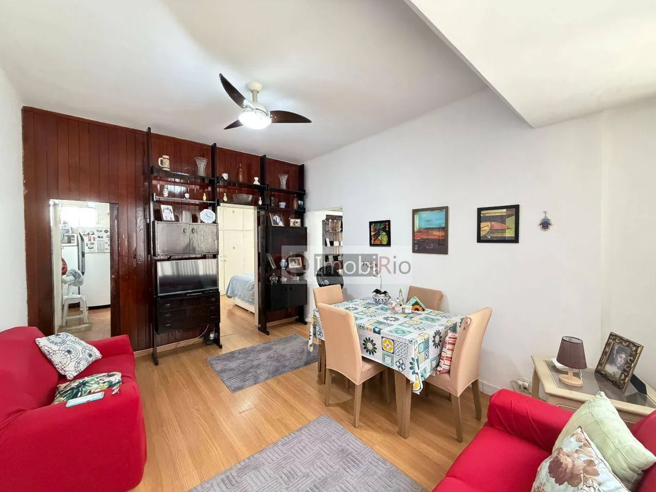 Apartamento de 1 dormitório de 70 m² com varanda — photo 7