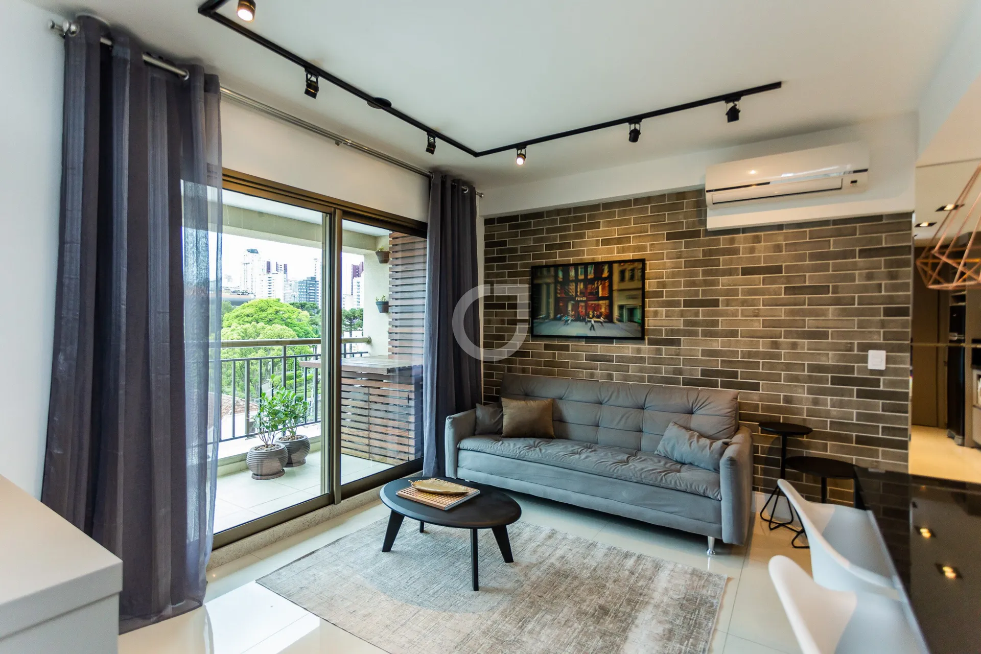 Apartamento mobiliado com 1 quarto e cozinha americana — photo 5