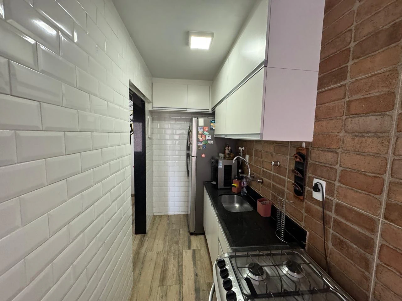 Робоче місце та 2 спальні: квартира 47 м² — photo 5
