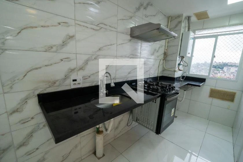 45 m² apartment with 2 bedrooms and an open-plan kitchen — photo 2