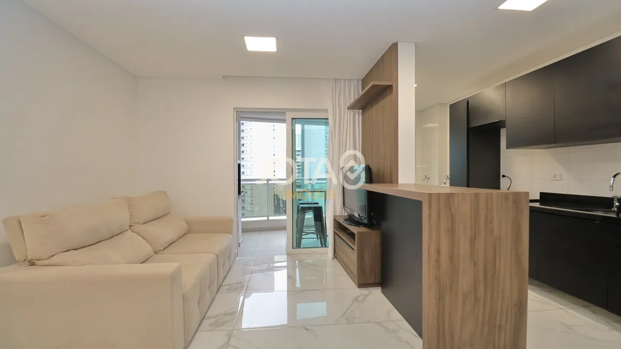 1-bedroom apartment with 66 m² and a balcony — photo 6