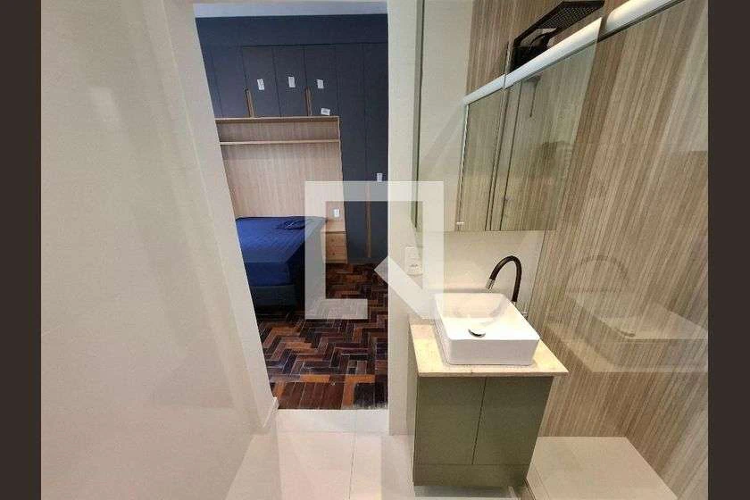 33 m² studio with 1 bedroom and 1 bathroom