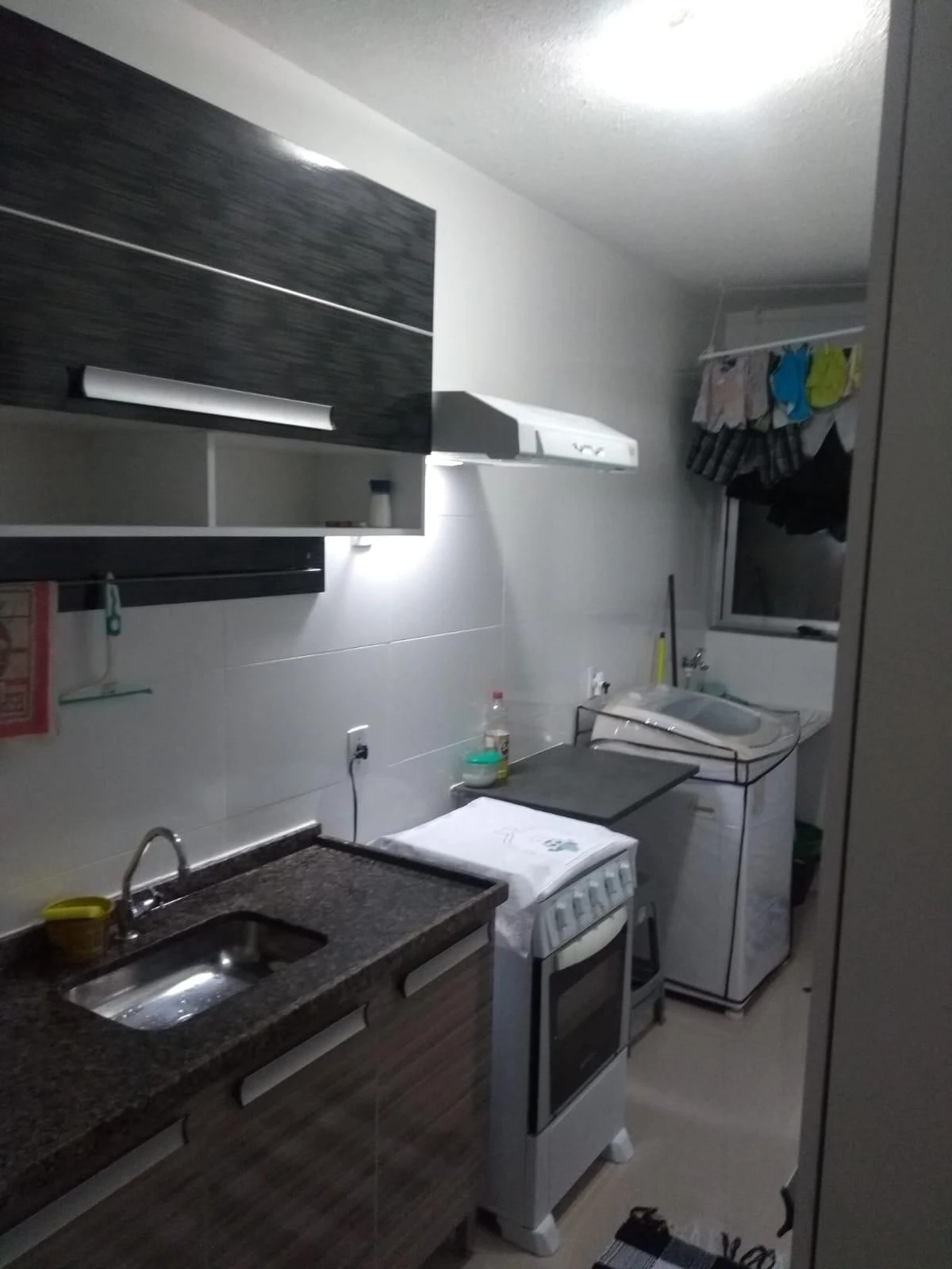Apartamento mobiliado, 45 m², com máquina de lavar — photo 3