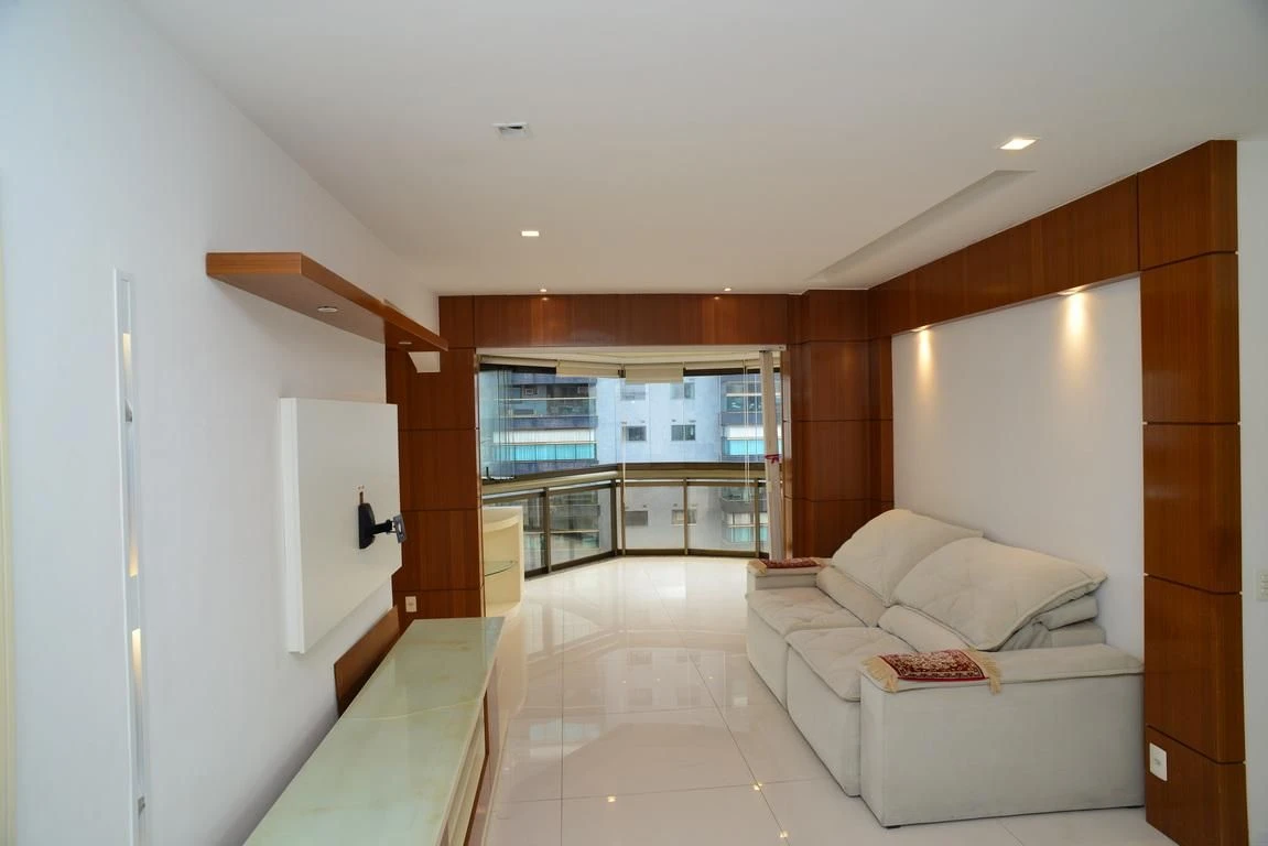 Apartamento, 139 m², com janelas do piso ao teto — photo 5