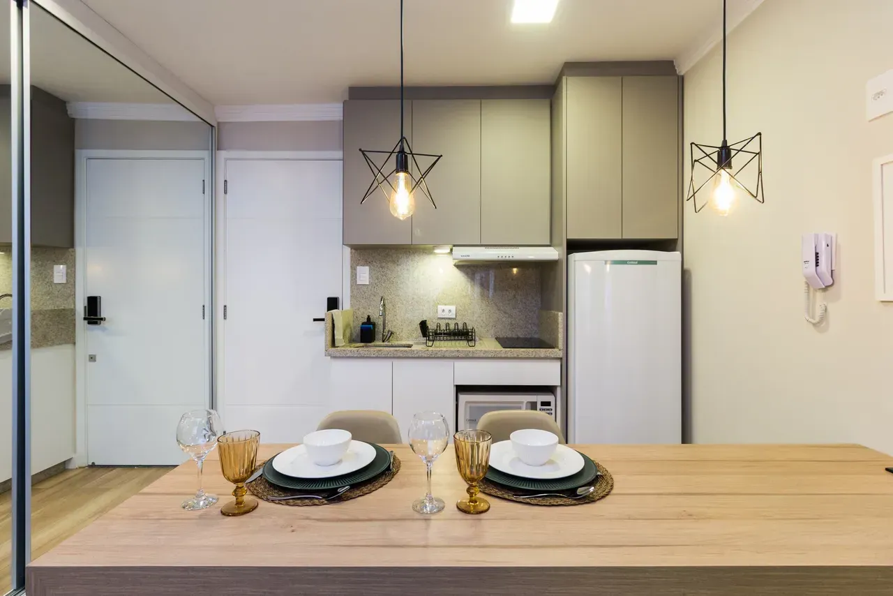 Furnished 28 m² apartment with 1 bedroom and balcony — photo 6