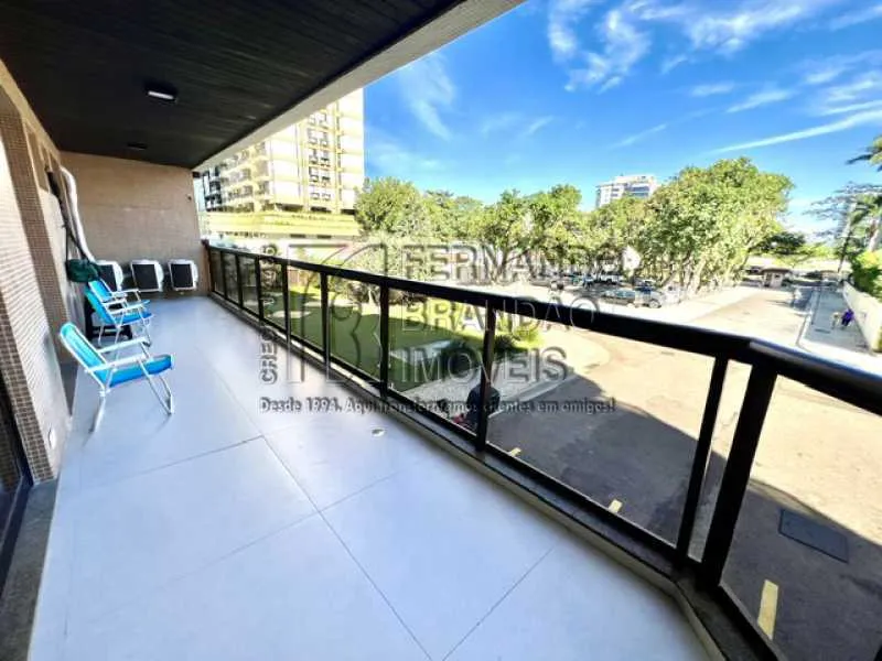 Apartamento com 2 quartos e varanda, cozinha integrada — photo 9