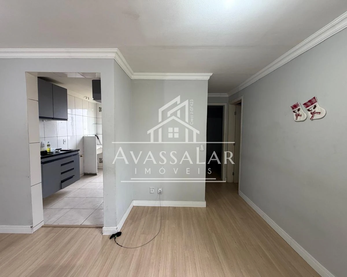Apartamento com piso de madeira ou laminado, Ganchinho — photo 6