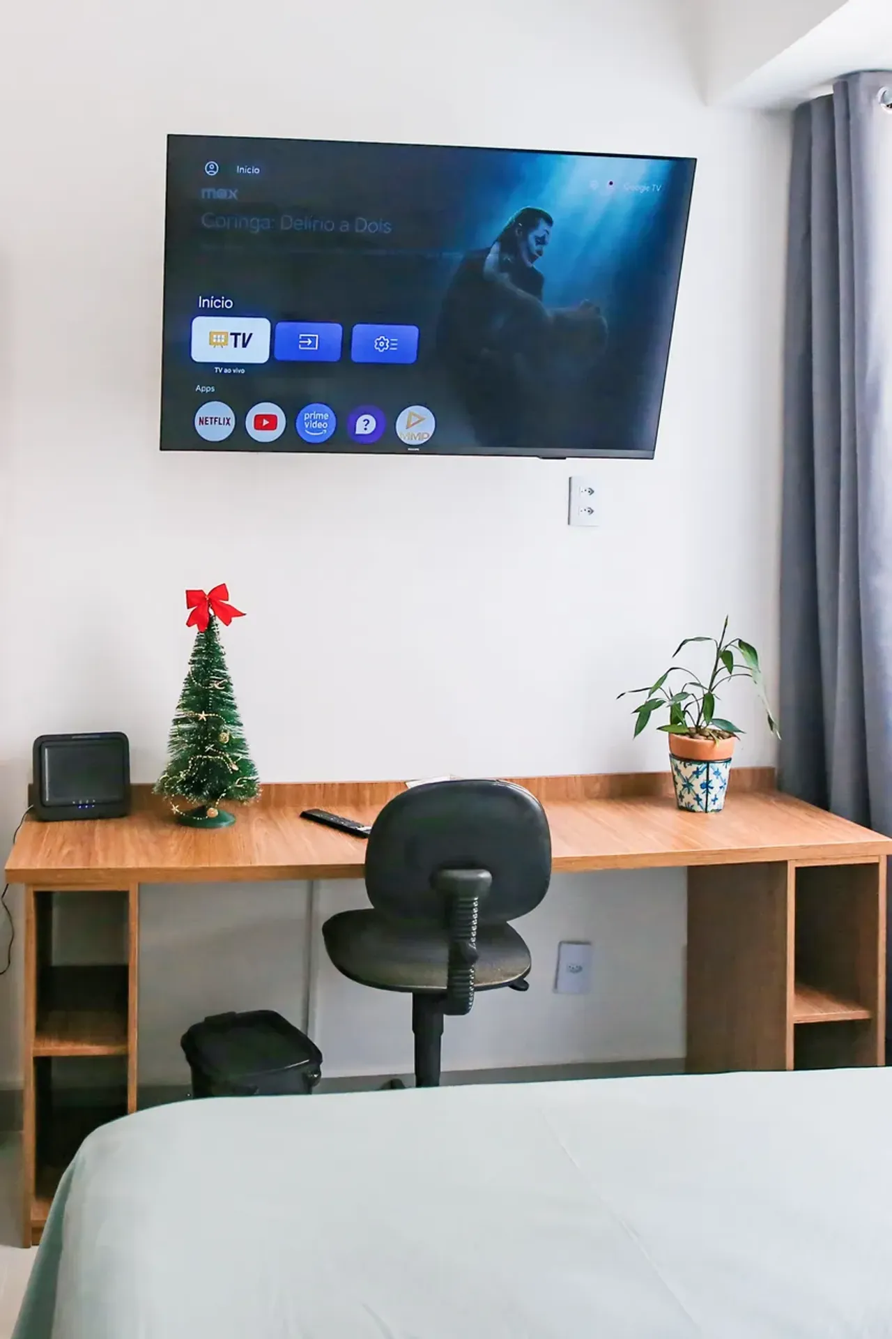 Monoambiente con espacio de home office en Rio de Janeiro — photo 7