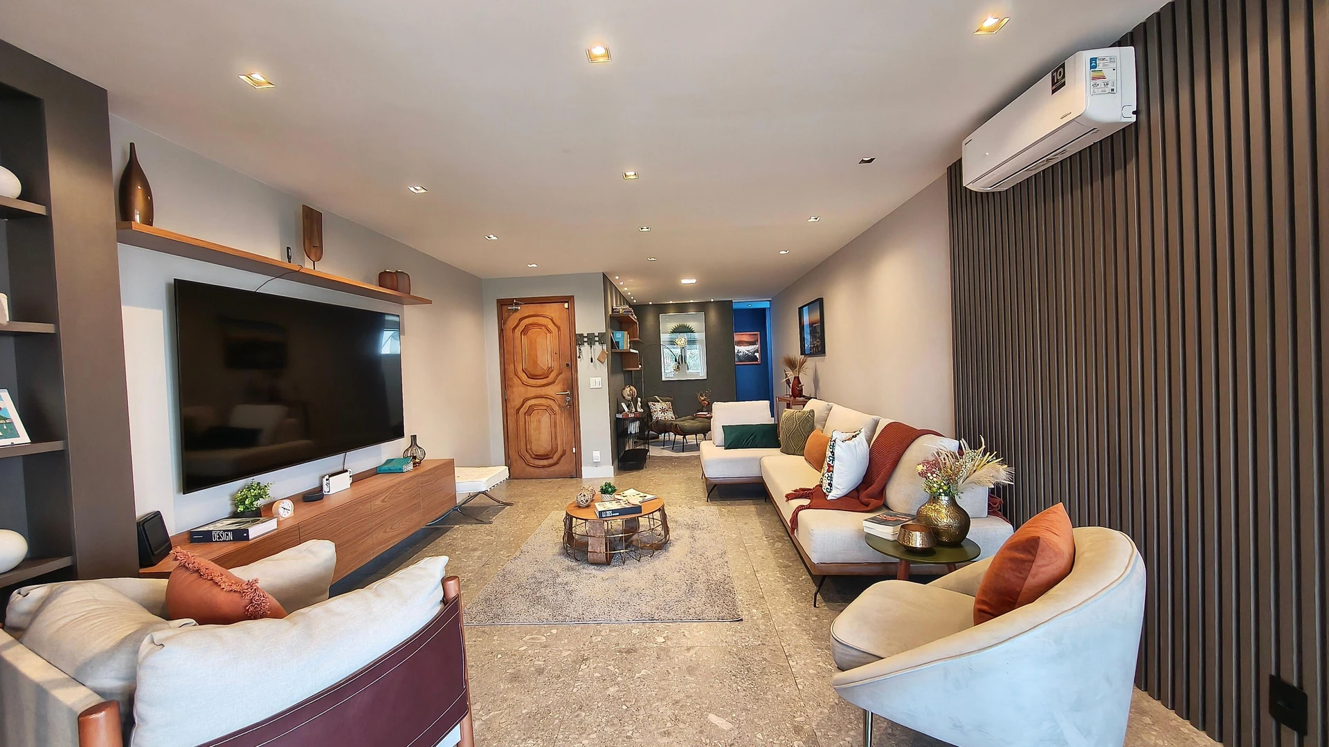 Apartamento mobiliado com 3 suítes e varanda com churrasqueira — photo 15