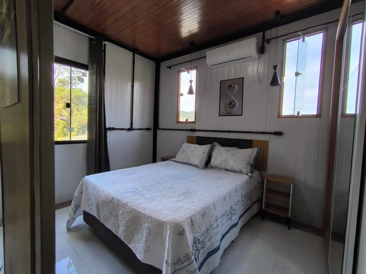 Mountain view in a one-bedroom house, 36 m² — photo 3