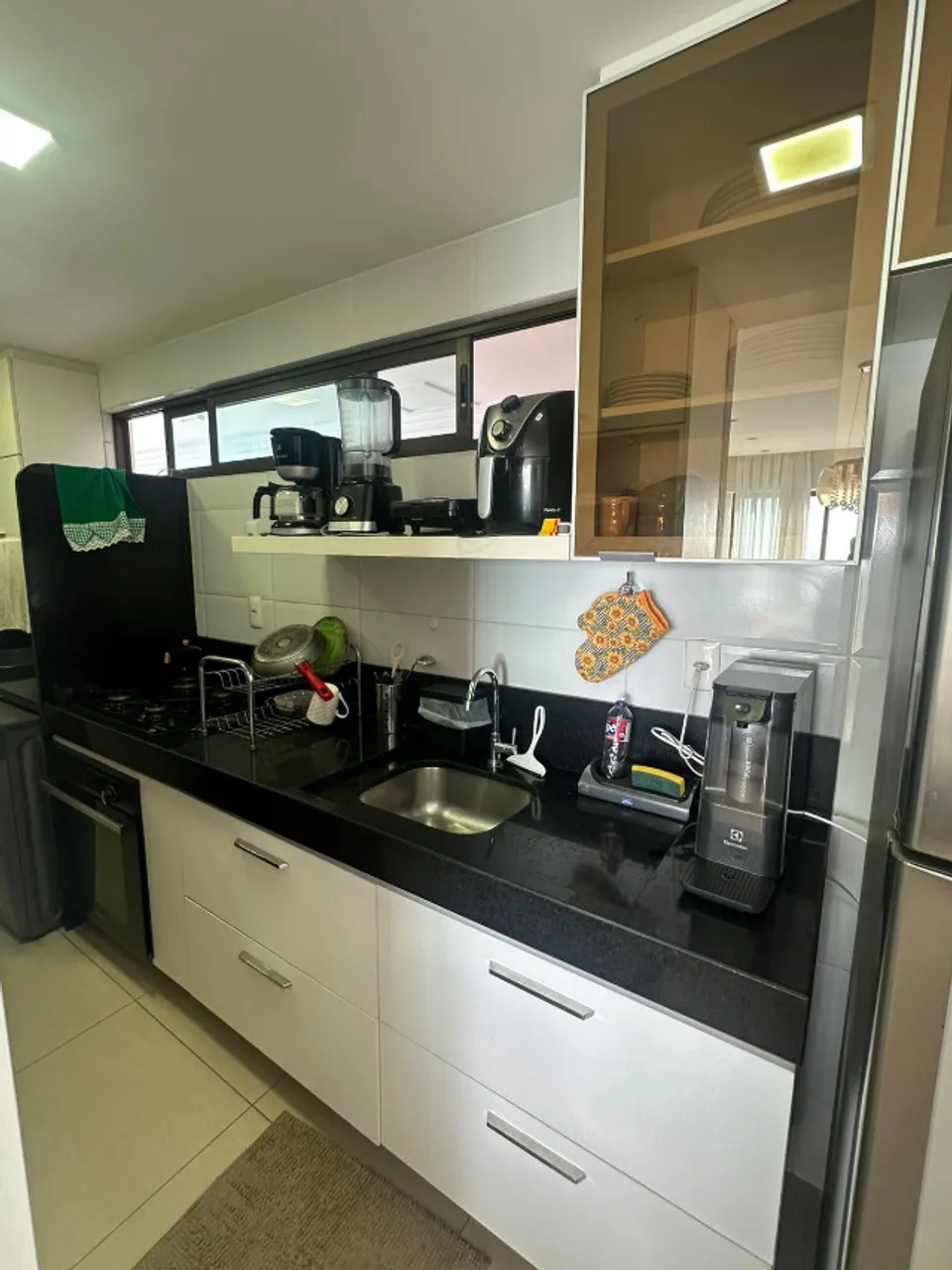 Apartamento mobiliado com 2 quartos e varanda — photo 12