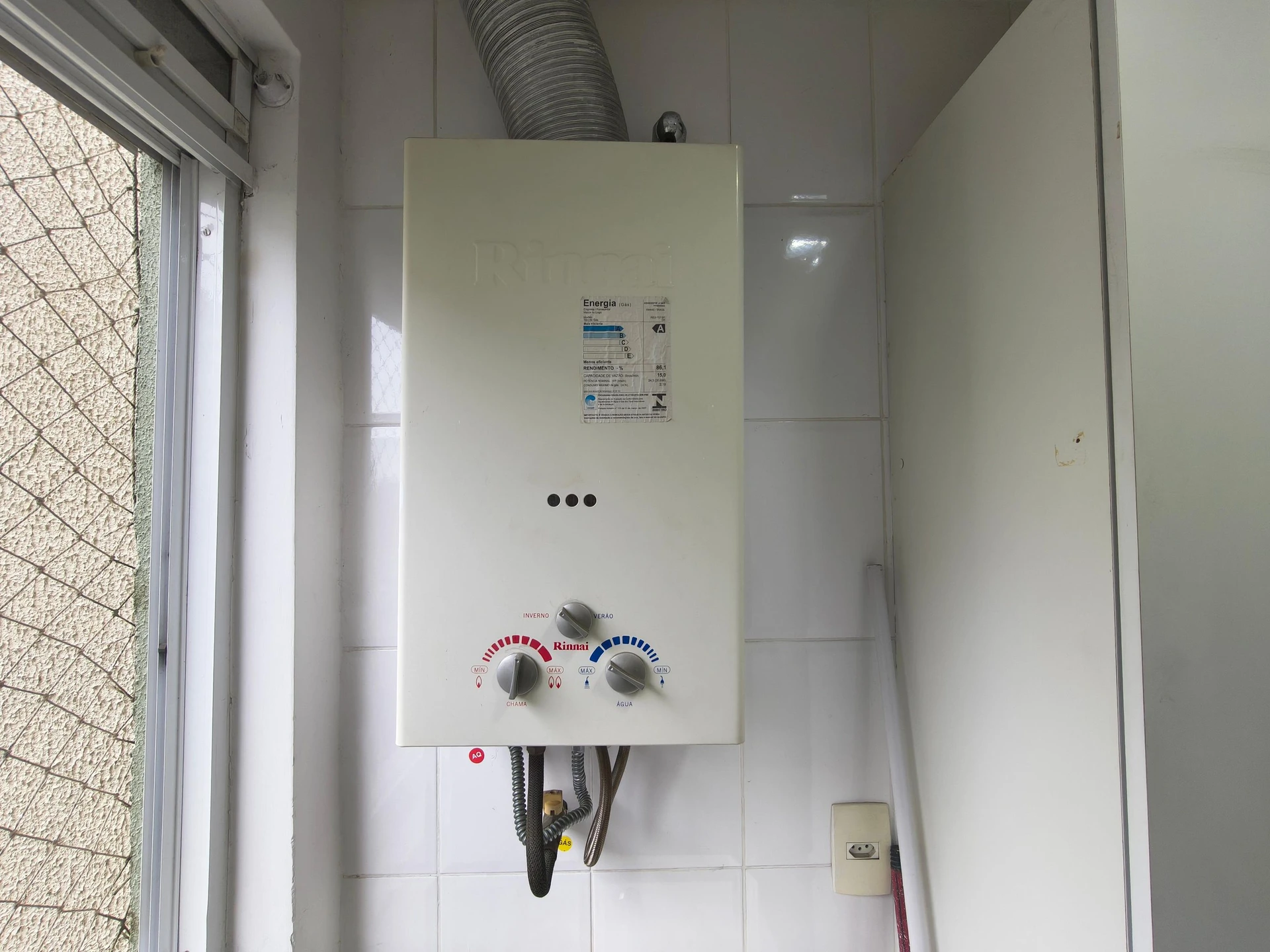 Apartamento mobiliado com 2 quartos e varanda — photo 36