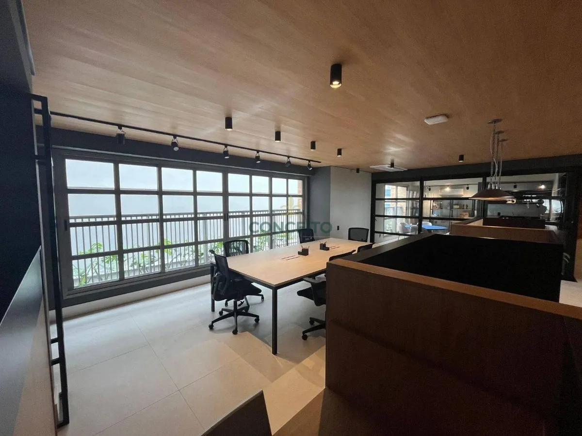 Furnished apartment, 69 m², with a grill on the balcony — photo 29