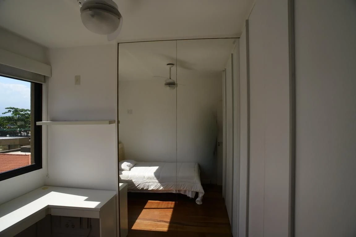 Apartamento mobiliado com 4 quartos e suíte no total — photo 24