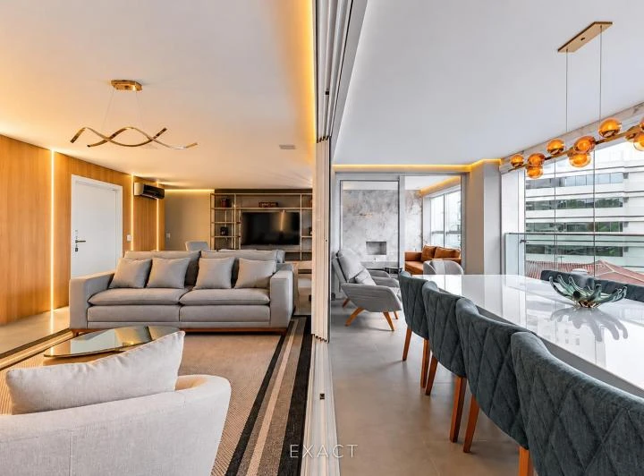 4-suite apartment with 255 m² and 4 parking spaces — photo 8