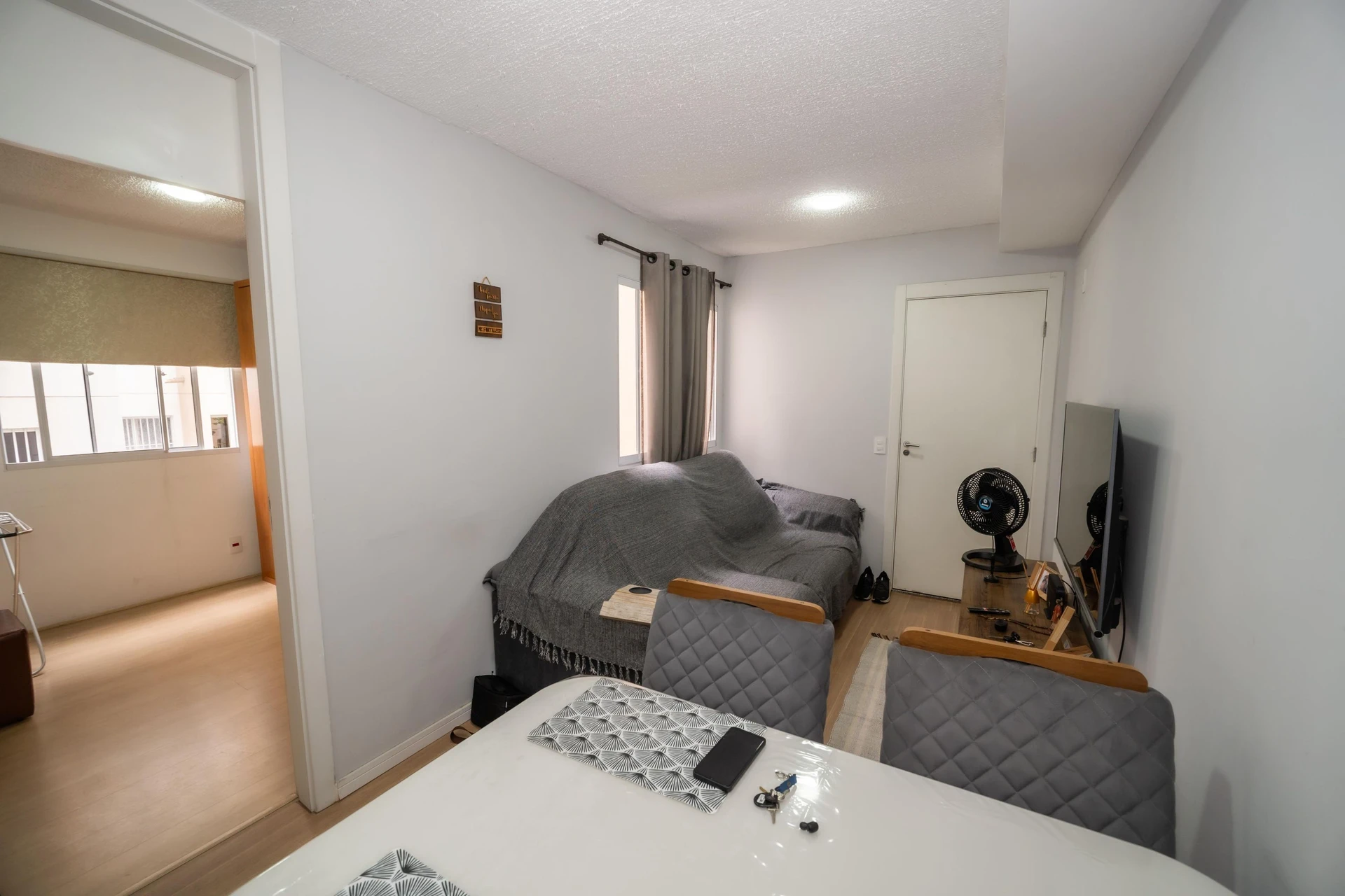Пральна машина та 2 спальні: квартира 40 м² — photo 6