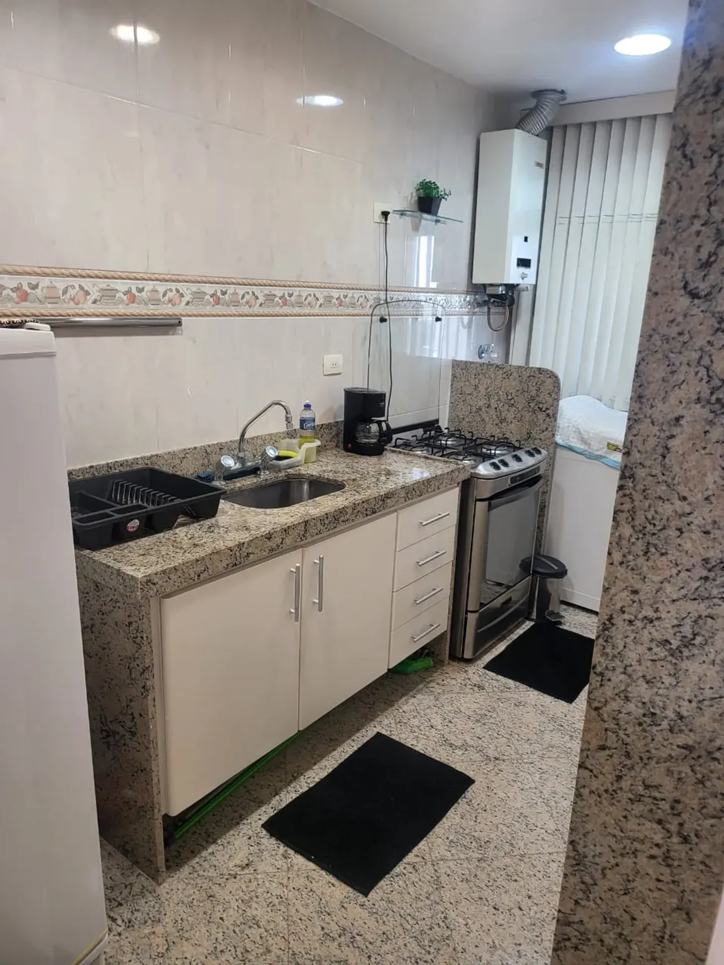60 m² apartment with a washing machine and a water view — photo 24