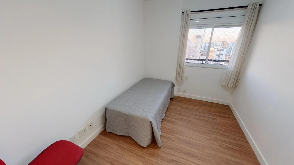 2-bedroom apartment with a washing machine in Curitiba — photo 22