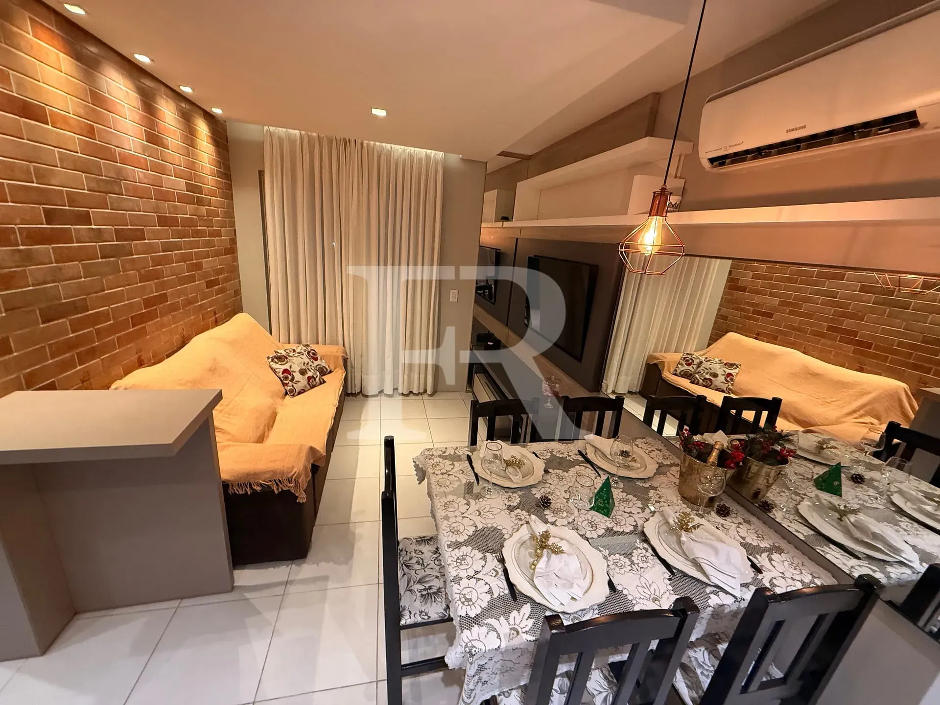 2-bedroom apartment with balcony and charcoal grill — photo 42
