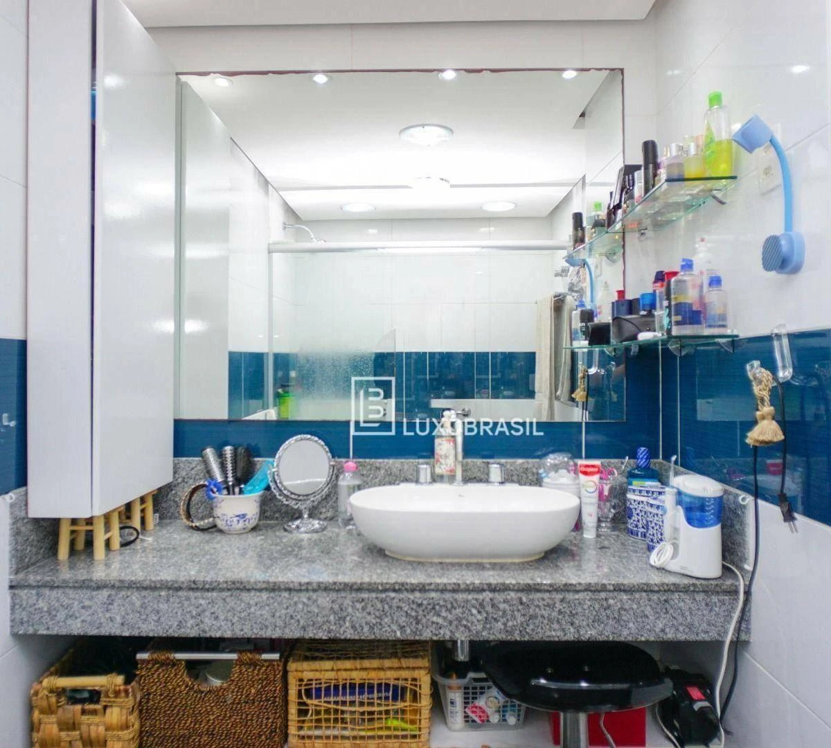 Apartamento mobiliado com varanda envidraçada e 4 quartos — photo 27