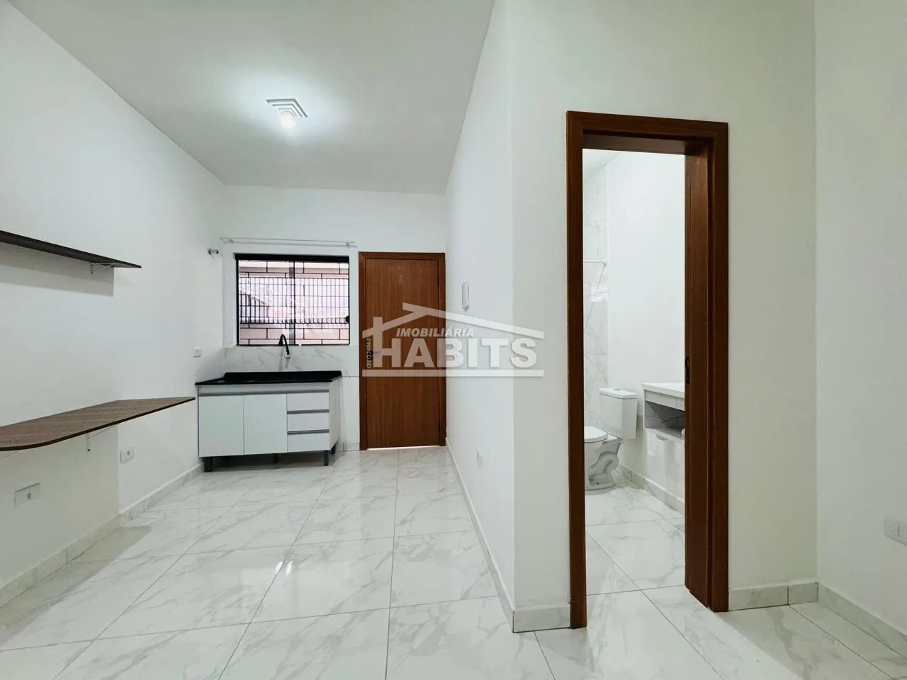 Estudio sin amueblar con 1 dormitorio y 1 plaza — photo 2