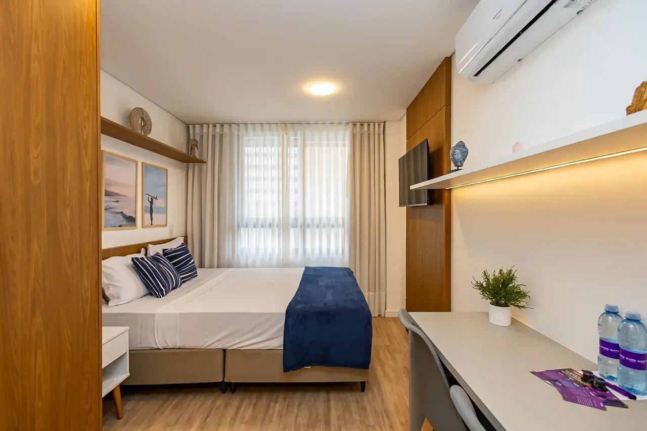 Furnished apartment with 1 bedroom and 1 bathroom — photo 3