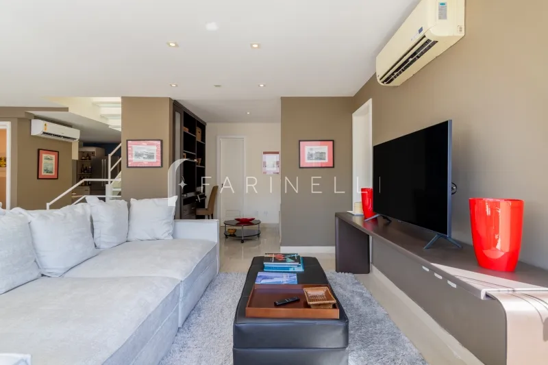 Furnished apartment, 189 m², with a grill on the balcony — photo 7