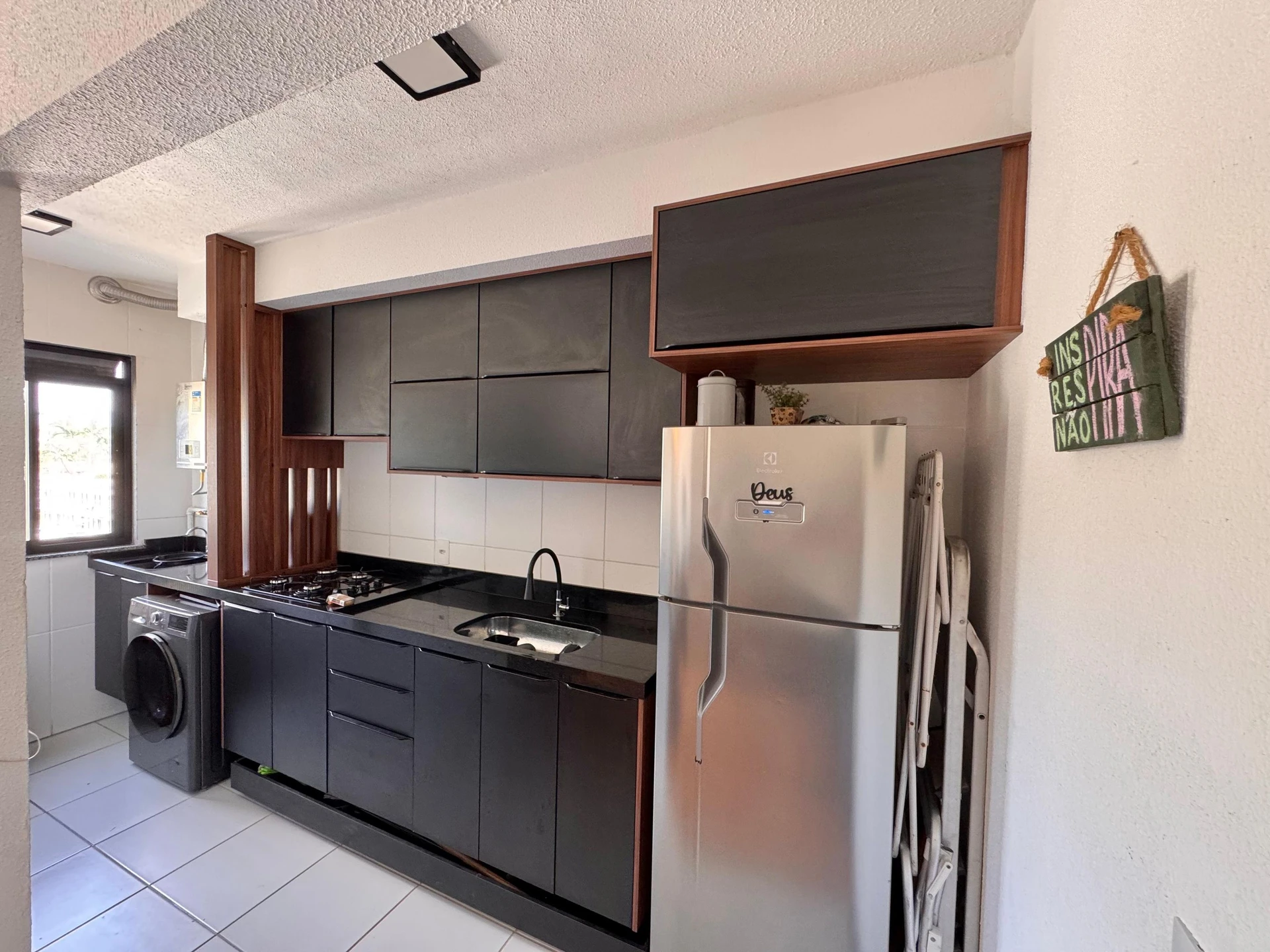 Furnished apartment with 2 bedrooms and mountain view — photo 41