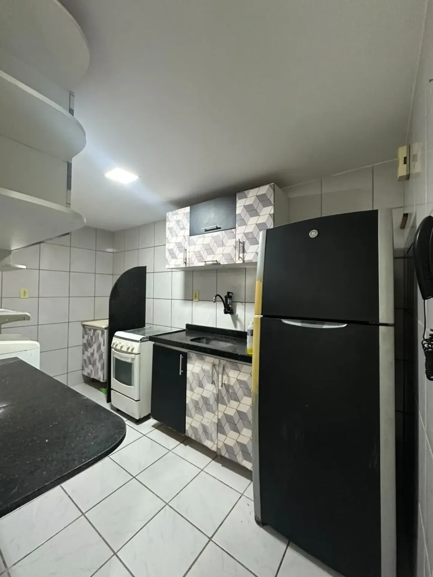 Apartamento de 3 quartos com máquina de lavar, Água Fria