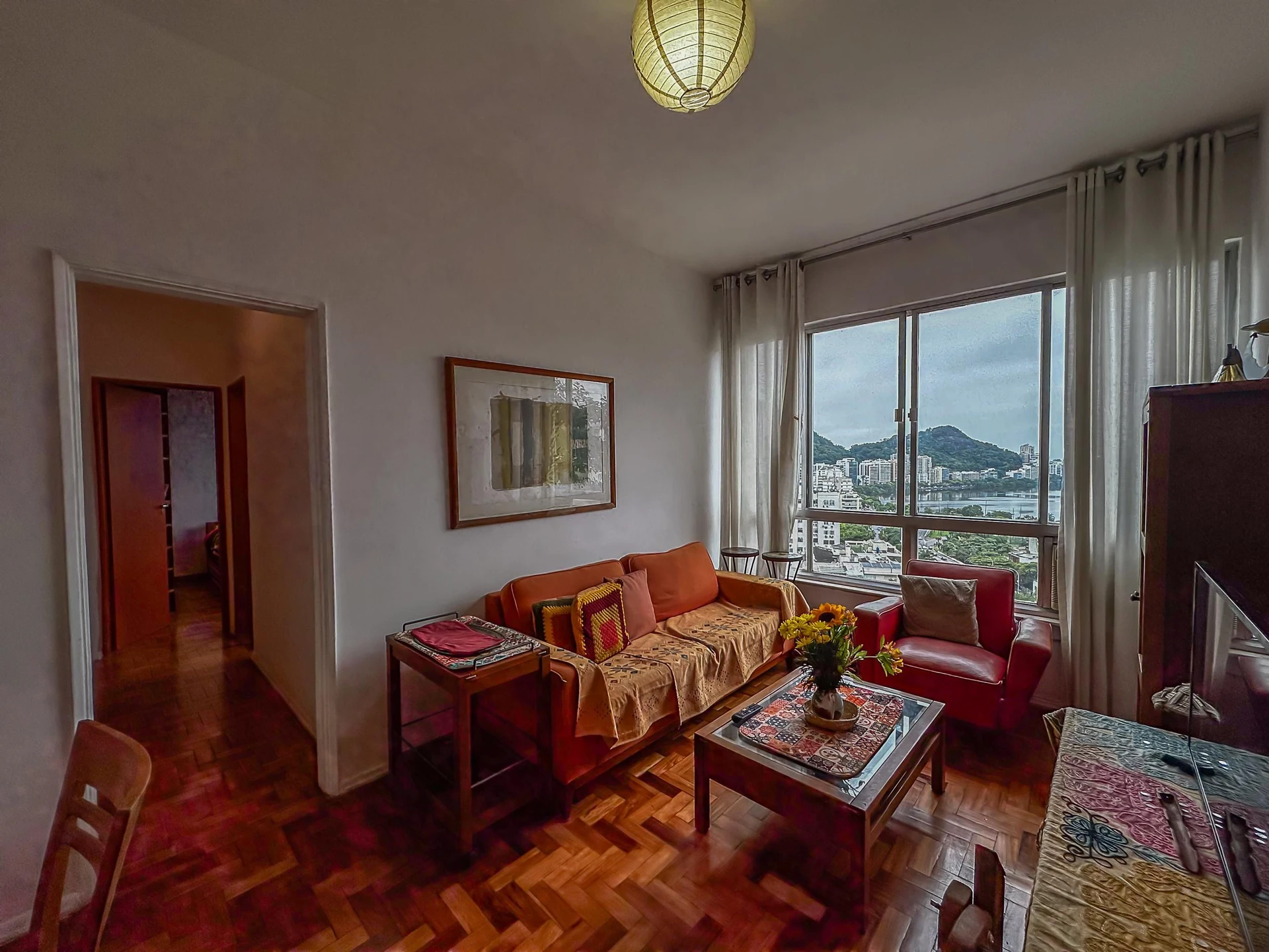 Furnished 2-bedroom apartment with 2 bathrooms