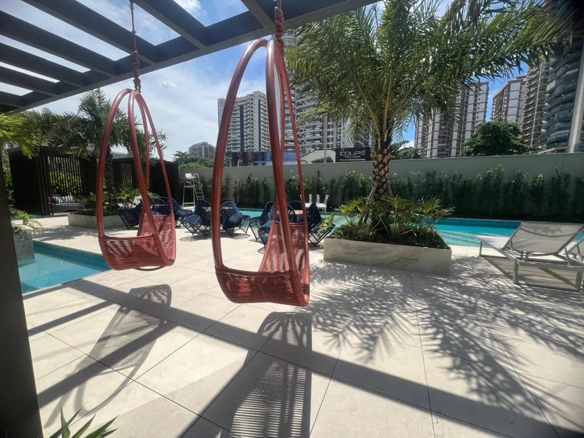 Apartamento mobiliado de 3 quartos com vista para a água — photo 13