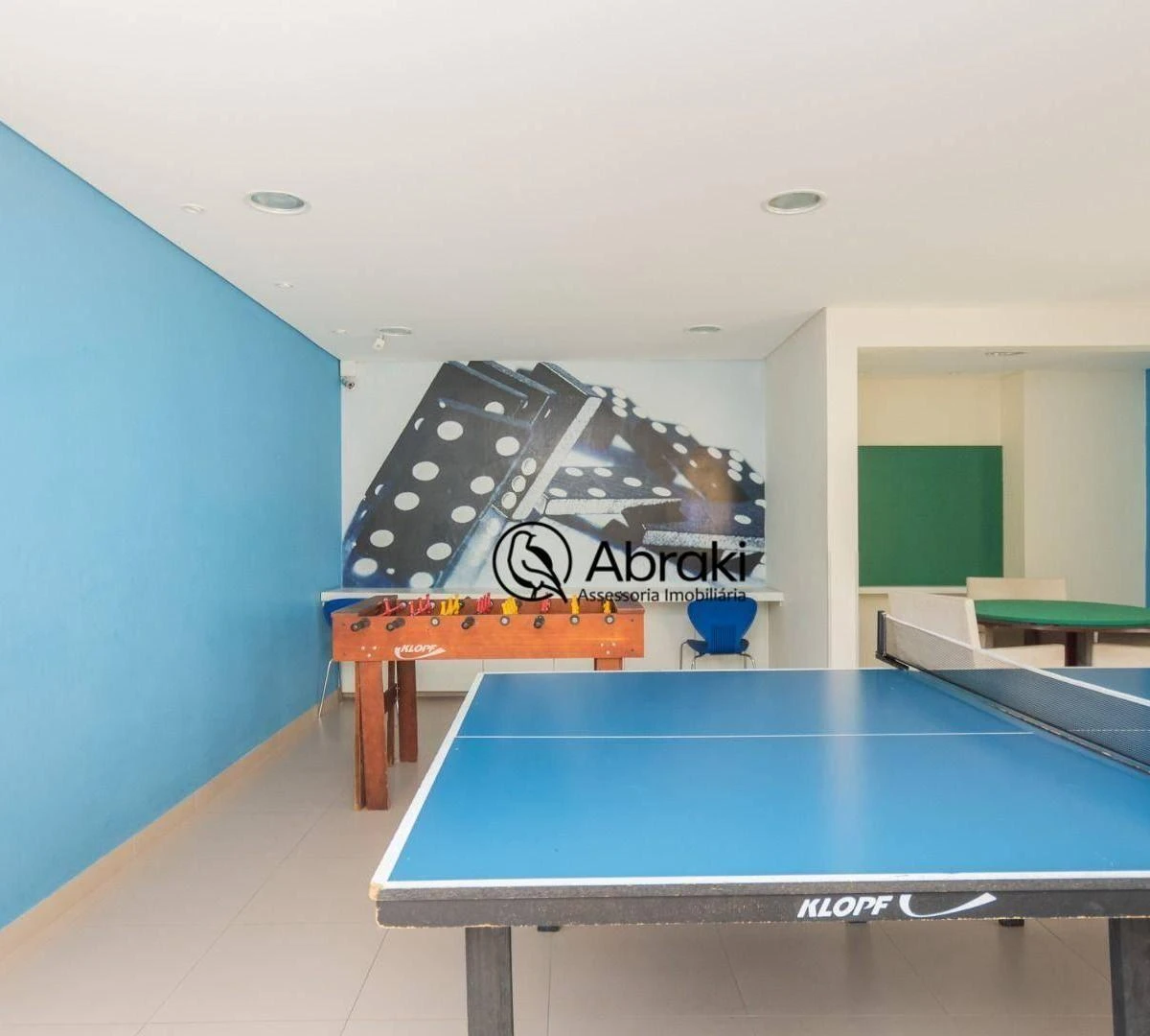Furnished 59 m² apartment with 2 bedrooms and office — photo 42