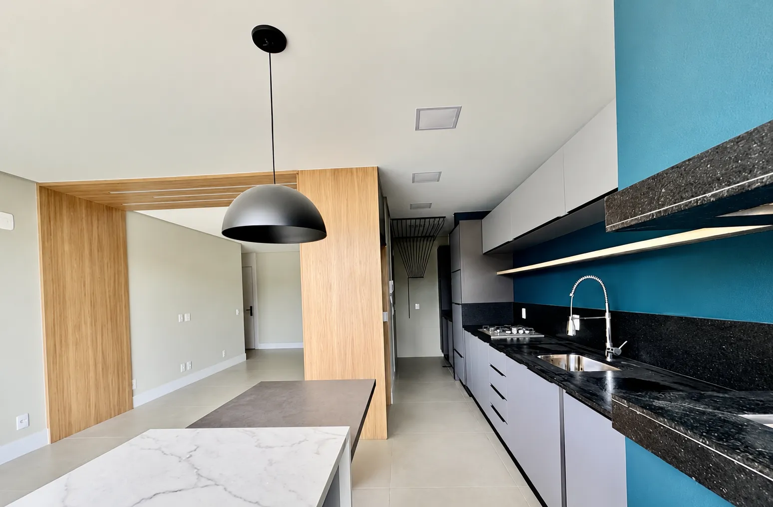 Apartamento de 3 quartos com vista para a água, João Paulo — photo 13