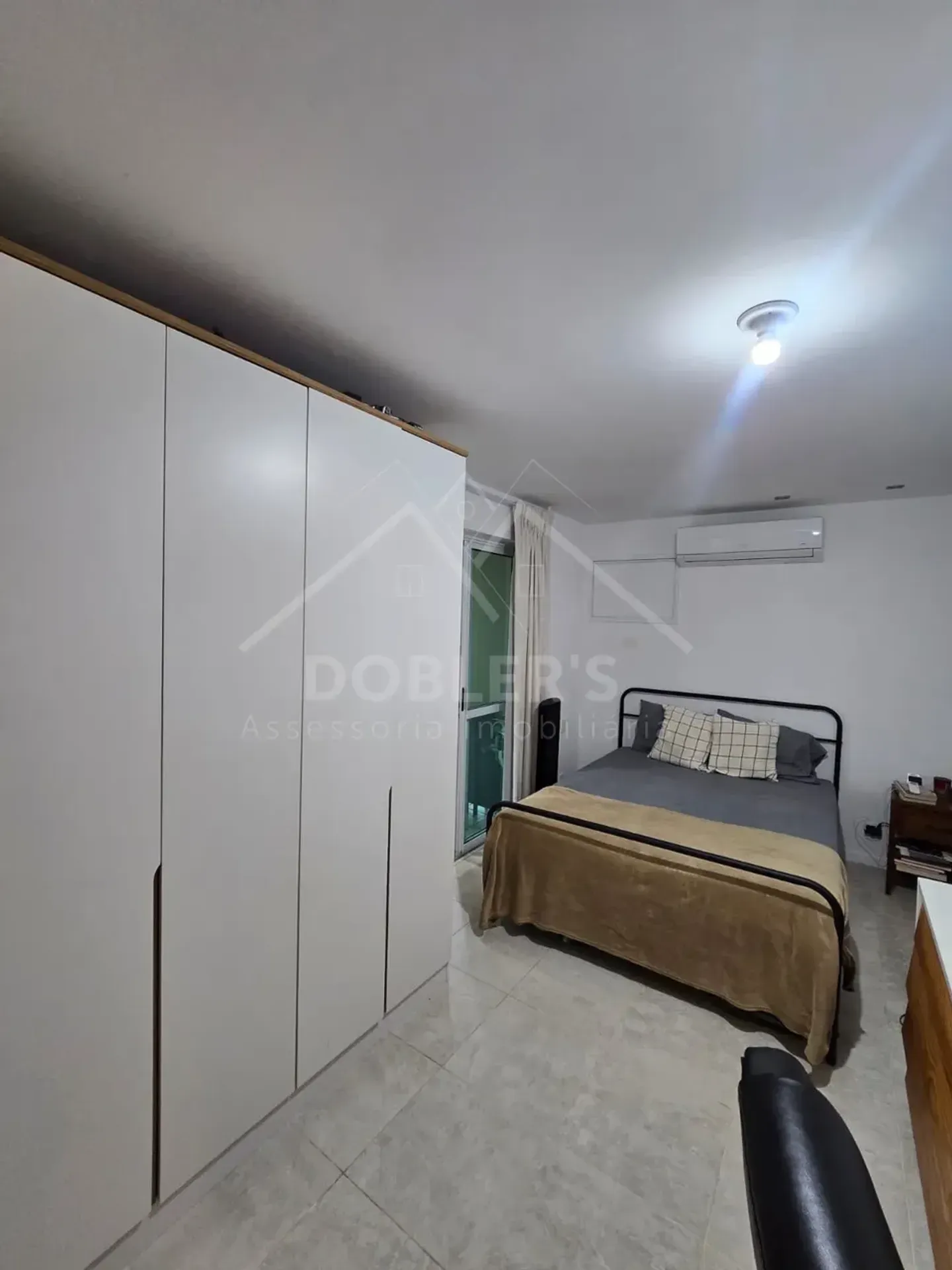 Apartamento mobiliado com 3 quartos e cozinha fechada — photo 25