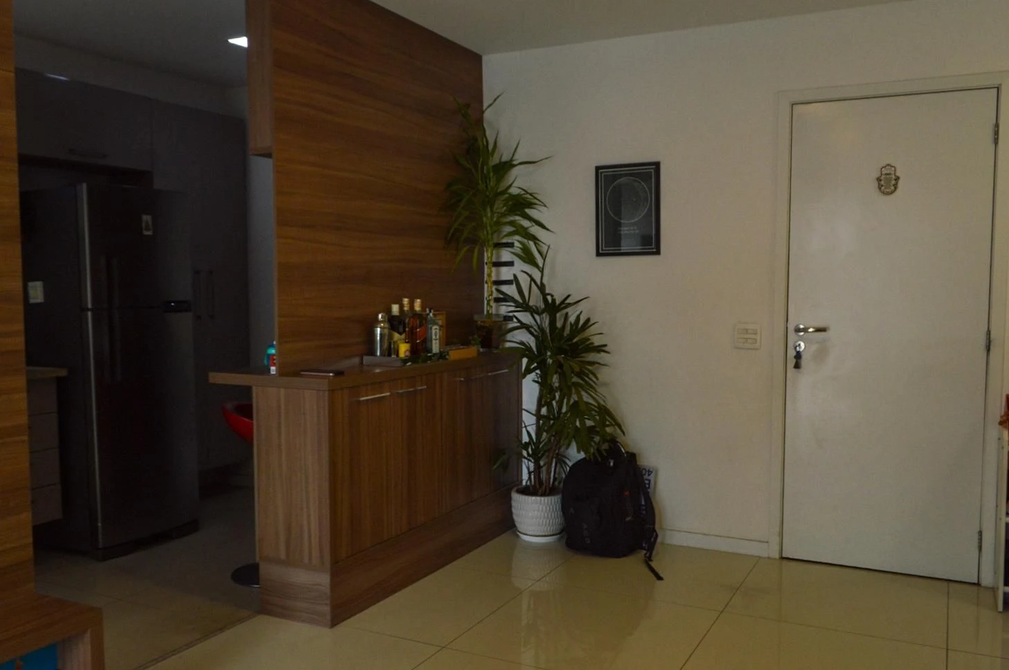 1 quarto e varanda gourmet: apartamento de 63 m² — photo 7
