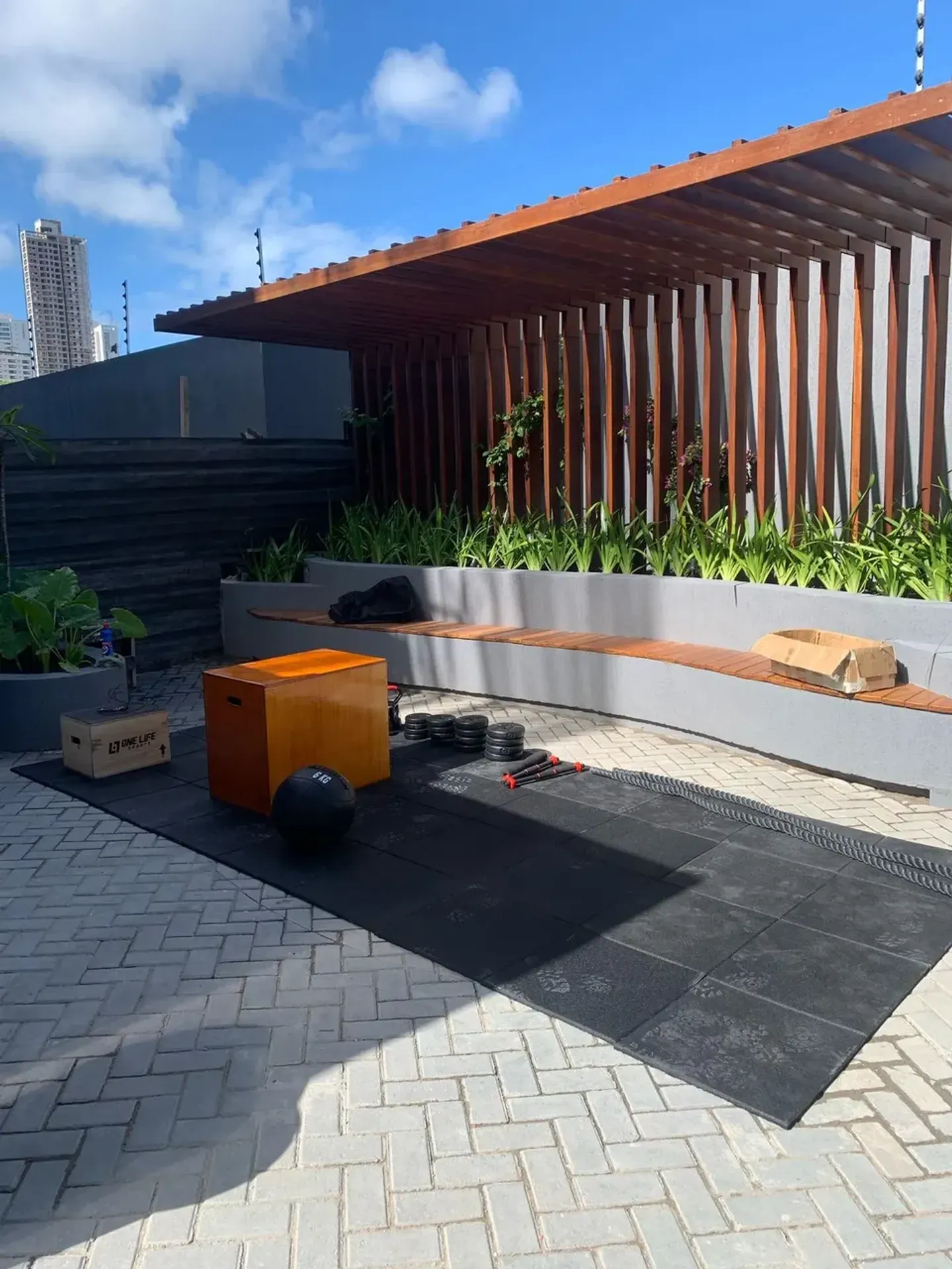 Квартира 54 м² з приватним садом і приватним BBQ — photo 25