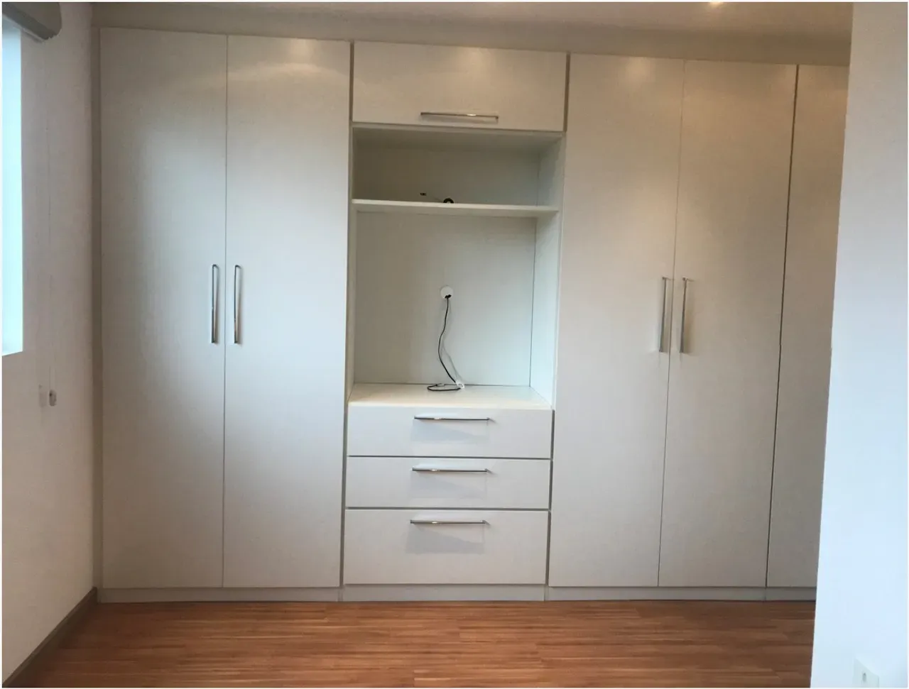 Home office in a 2-bedroom apartment, 60 m² — photo 12