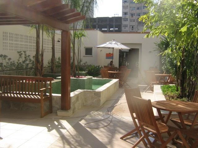 Furnished 40 m² apartment with a closed kitchen — photo 23