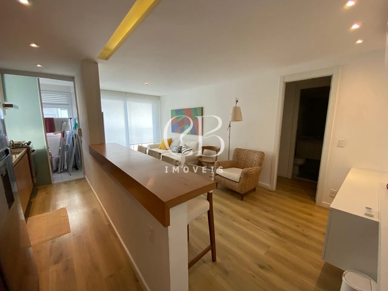 Furnished 85 m² apartment with 2 bedrooms — photo 7