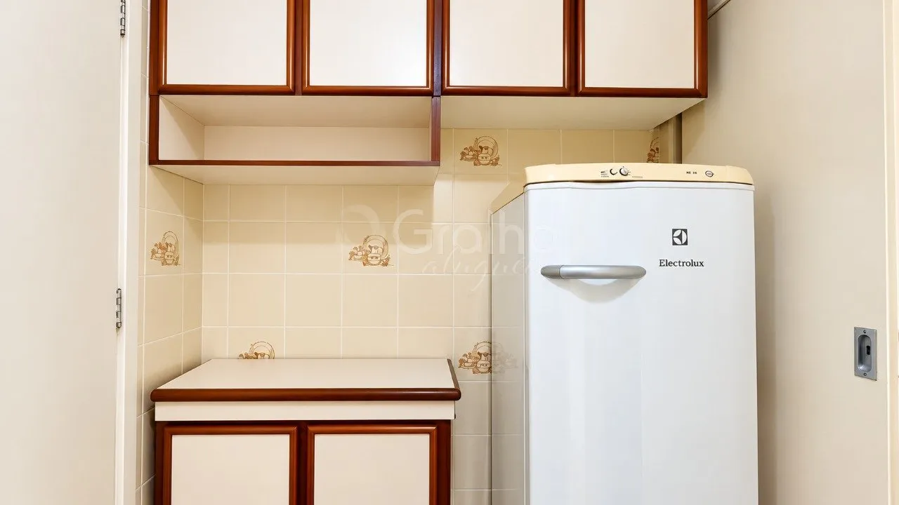 Apartment, 47 m², with a washing machine — photo 4